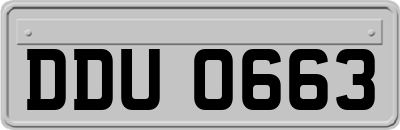 DDU0663