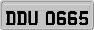 DDU0665