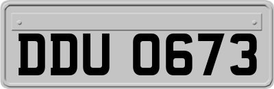 DDU0673