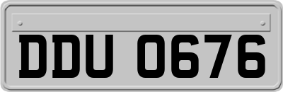 DDU0676