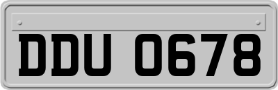 DDU0678