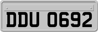 DDU0692