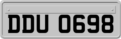 DDU0698
