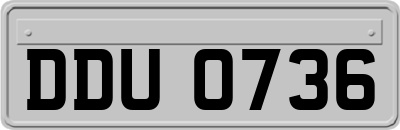 DDU0736