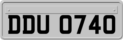 DDU0740