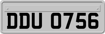 DDU0756