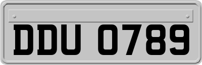 DDU0789