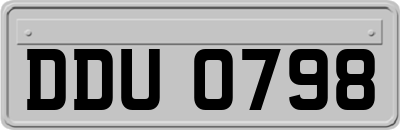DDU0798