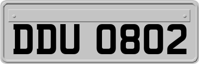 DDU0802