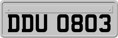 DDU0803