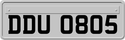 DDU0805