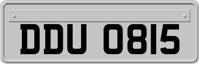 DDU0815