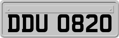 DDU0820