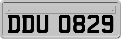 DDU0829