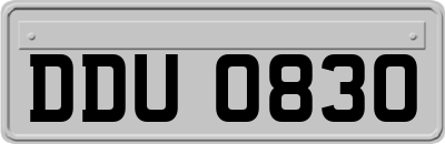 DDU0830