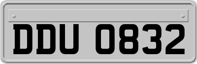 DDU0832