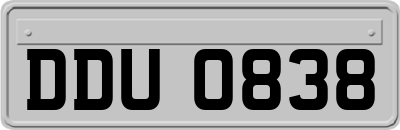 DDU0838