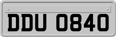 DDU0840