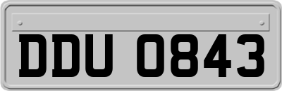 DDU0843