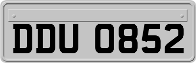 DDU0852