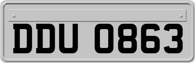 DDU0863
