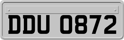 DDU0872