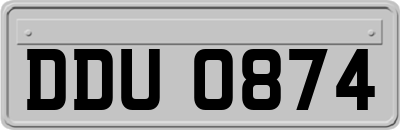 DDU0874