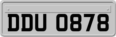 DDU0878