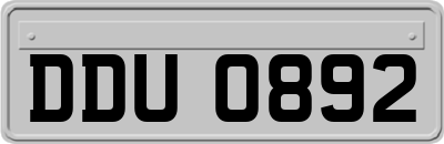 DDU0892