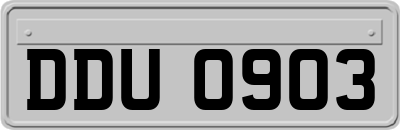 DDU0903