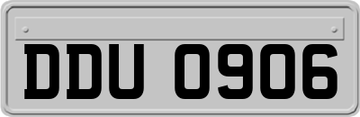 DDU0906