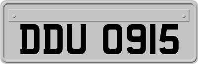 DDU0915