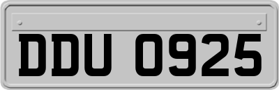 DDU0925