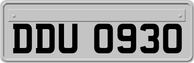 DDU0930