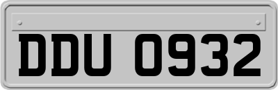 DDU0932