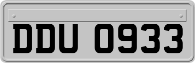 DDU0933