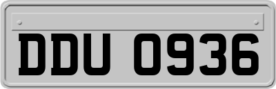 DDU0936