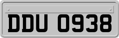DDU0938