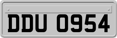 DDU0954