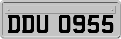 DDU0955