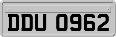 DDU0962