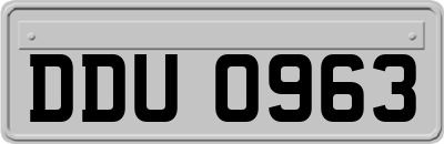 DDU0963