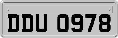 DDU0978