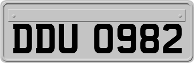 DDU0982