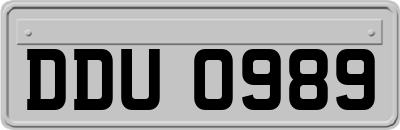 DDU0989