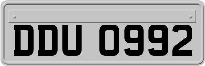 DDU0992