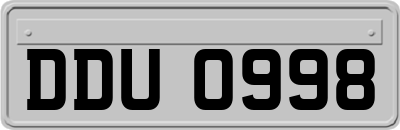 DDU0998