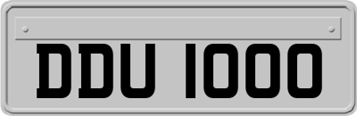 DDU1000