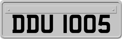 DDU1005