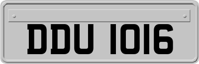 DDU1016
